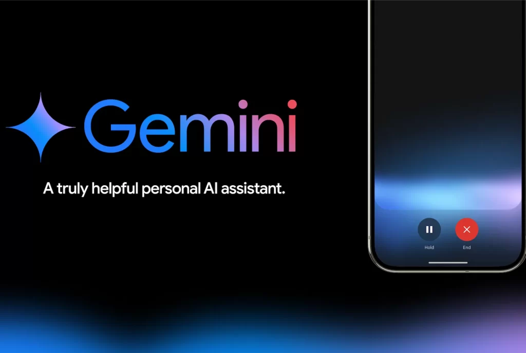 Interfaces de voz e conversacionais  - gemini